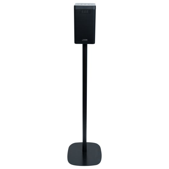 Vebos stativ med Canton Smart Soundbox 3 i svart utförande