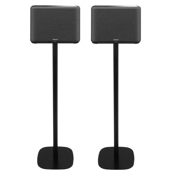 Par av Vebos stativ med Denon Home 250 Svart Par