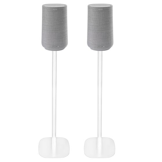 Par av Vebos stativ med Harman Kardon Citation 100 Vit Par