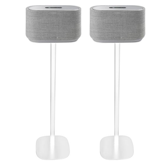 Par av Vebos stativ med Harman Kardon Citation 300 Vit Par