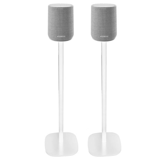 Par av Vebos stativ med Harman Kardon Citation One Vit Par