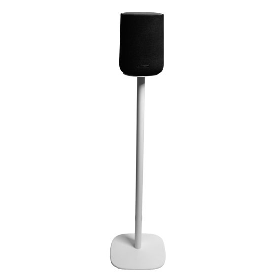 Vebos stativ med Harman Kardon Enchant Speaker i vitt utförande