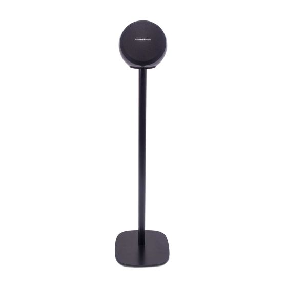 Vebos stativ med Harman Kardon Omni 10 i svart utförande