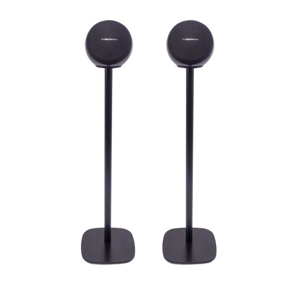 Vebos stativ med Harman Kardon Omni 10 i svart utförande