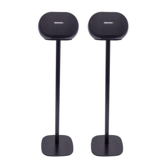Vebos stativ med Harman Kardon Omni 20 i svart utförande