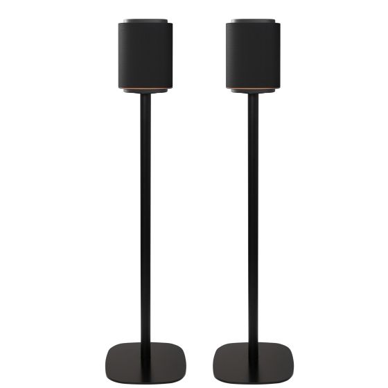 Par av Vebos stativ med LG Sound Suite M7 Svart Par