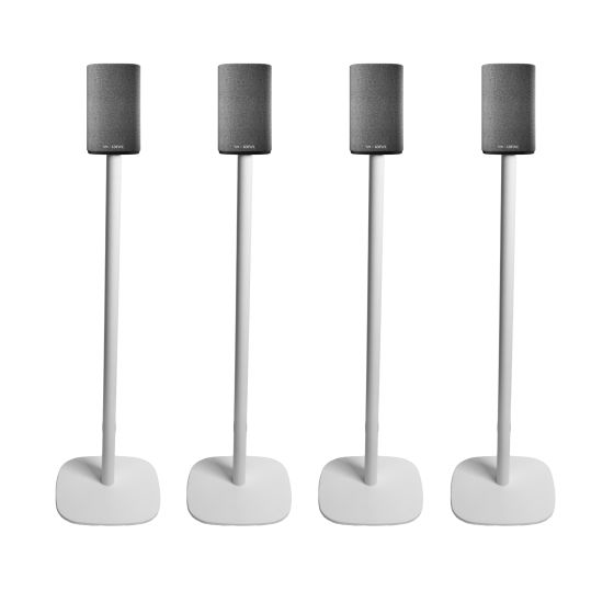 Vebos stativ med Loewe We. BOOST Vit (4st)