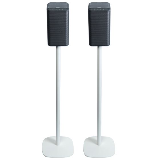 Par av Vebos stativ med Philips Fidelio TAFS1 Vit Par