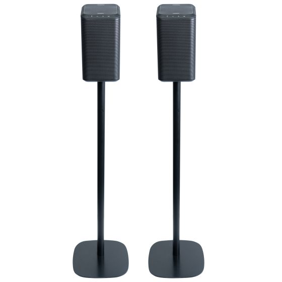 Par av Vebos stativ med Philips Fidelio TAFS1 Svart Par