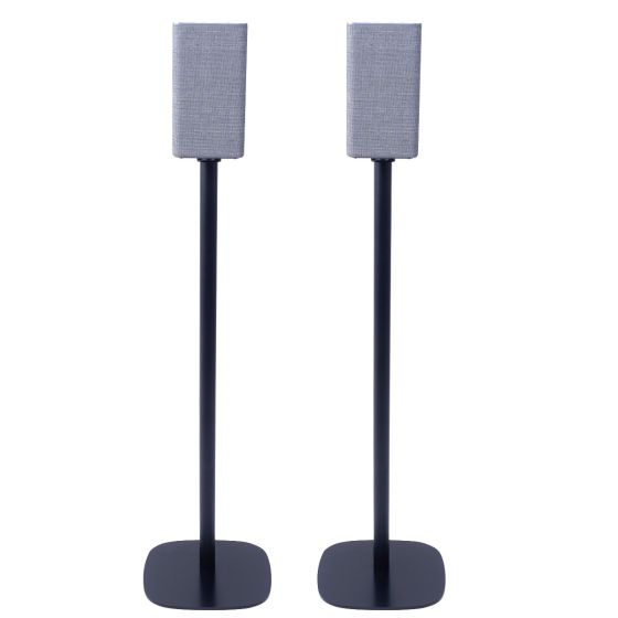 Par av Vebos stativ med Philips TAW6205 i svart utförande
