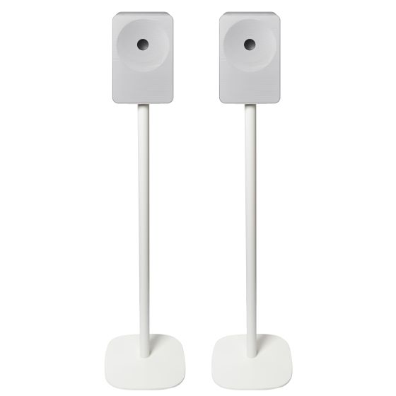 Par av Vebos stativ med Samsung Music Studio 7 Vit Par