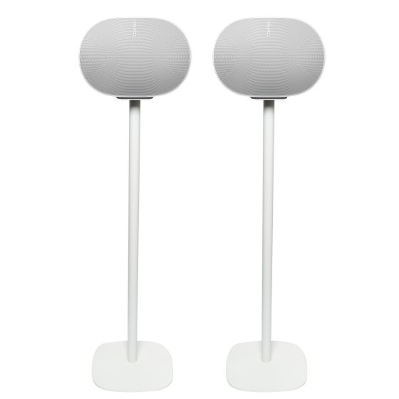Par av Vebos stativ med Sonos Era 300 Vit Par