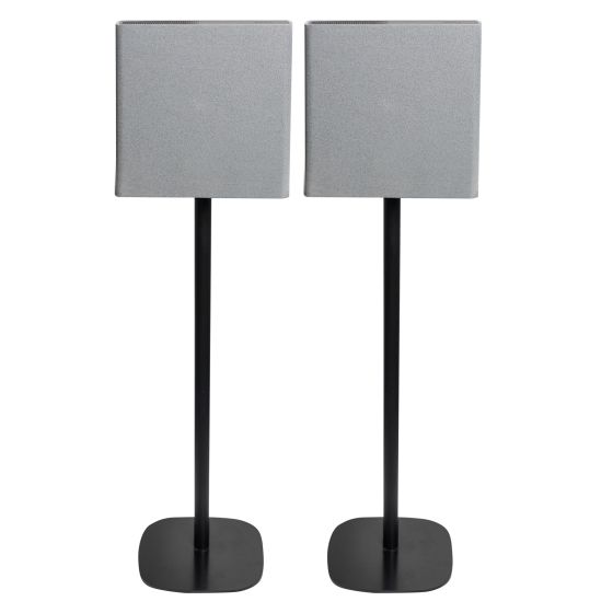 Par av Vebos stativ med Sony BRAVIA Theatre Quad Svart Par