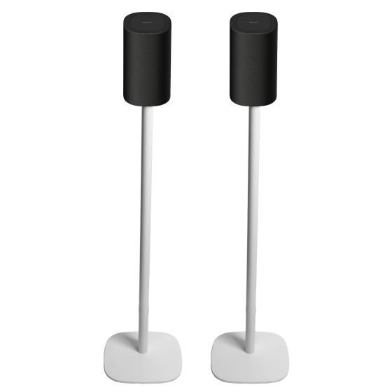 Vebos stativ Sony Bravia Theatre Rear 8 vit par XL (100cm)