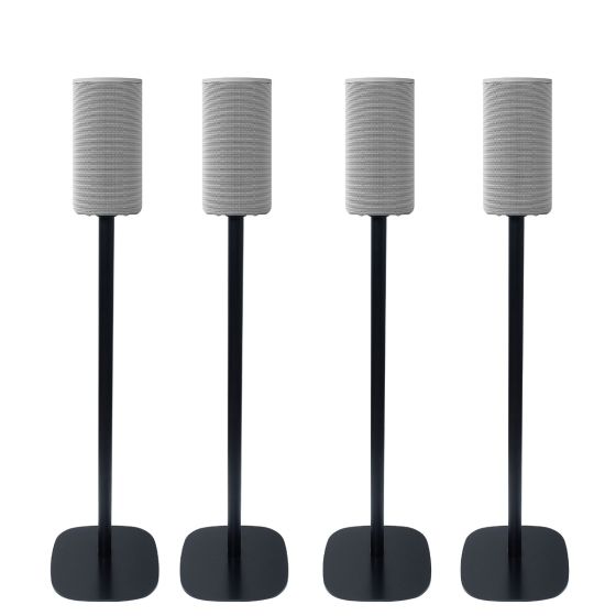 Par av Vebos stativ med Sony HT-A9 Svart (4st)