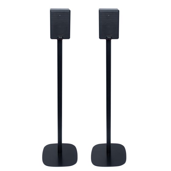 Par av Vebos stativ med Teufel Effekt 2 Svart Par