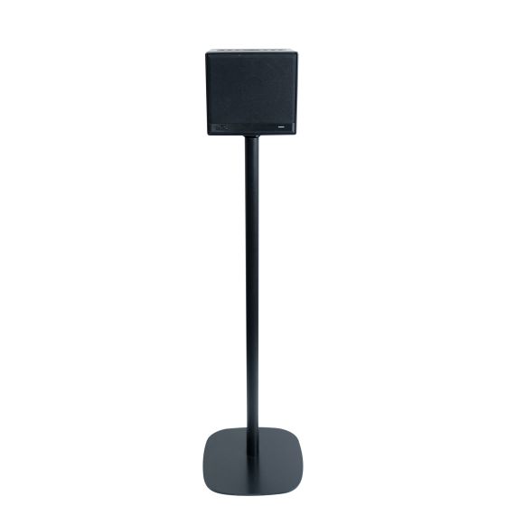 Vebos stativ med Teufel One S i svart utförande