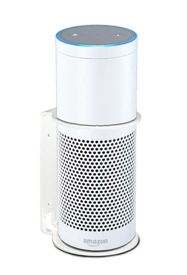 Vebos väggfäste för Amazon Echo i vitt utförande