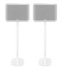 Par av Vebos stativ med Denon Home 350 Vit Par