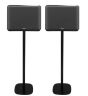 Par av Vebos stativ med Denon Home 350 Svart Par